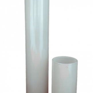 Glass Candle Tube