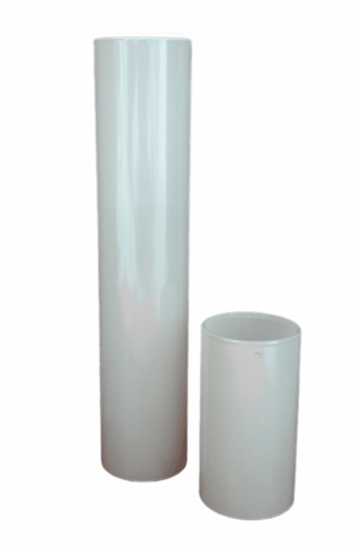 Glass Candle Tube