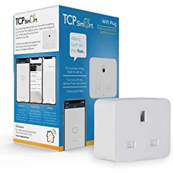 TCP Smart Wi-Fi 13A 3 Pin Plug