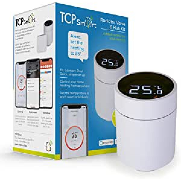 TCP Smart Thermostatic Radiator Valve