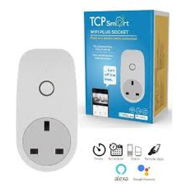 TCP Smart Single WiFi Plug Socket
