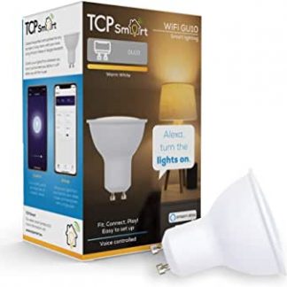 TCP Smart Wi-Fi LED Lightbulb GU10 Warm White Dimmable