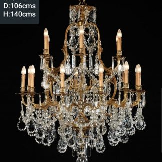 Louis Cage Style Chandelier