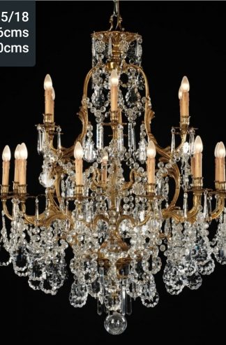 Louis Cage Style Chandelier