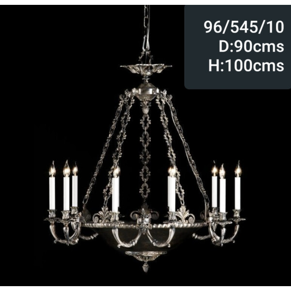 Chandeliers Candle Tubes