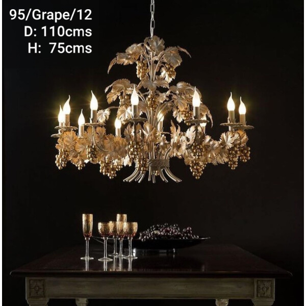 Chandeliers Candle Tubes