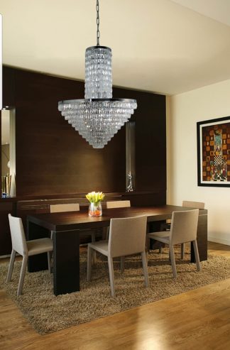 Modern Version of Empire Chandelier