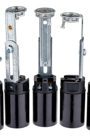 E14 Adjustable 80mm to 100mm Lamp Leg & Lamp Holder Set