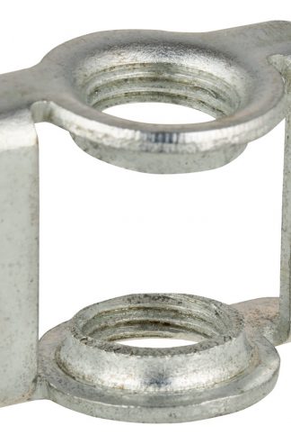 M10 x M10 STEEL HICKEY/COUPLER 26MM X 21MM