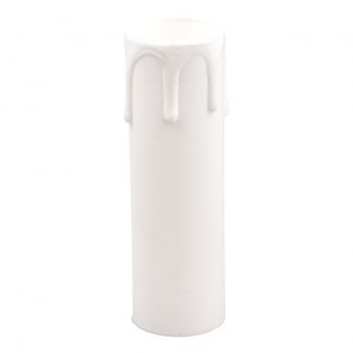 Plastic Candle Tube