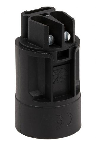 E14 Lamp Holder Black