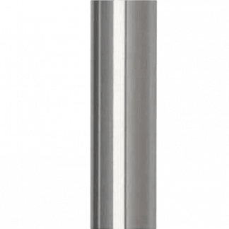 Polished Metal Candle Tube