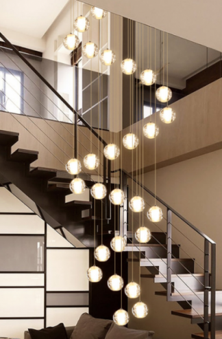 Bocci Crystal Pendant Light