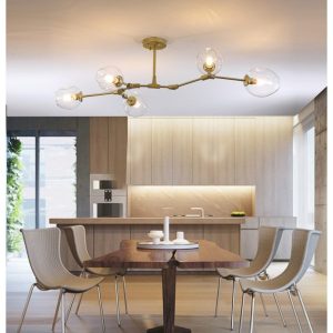 Contemporary Chandelier Lamp