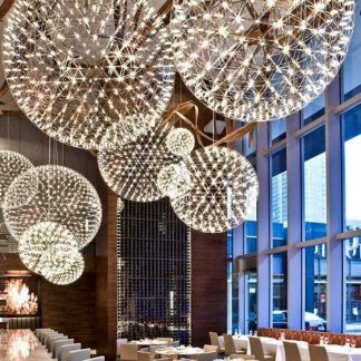 Firework Ball Pendant Light