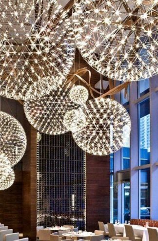 Firework Ball Pendant Light