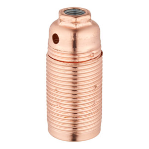 E14 Lampholder Bright Copper