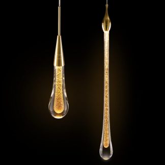 Raindrop Pendant Light
