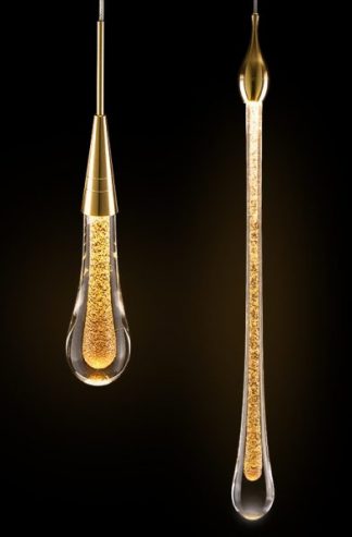 Raindrop Pendant Light