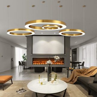 O Ring LED Pendant Light