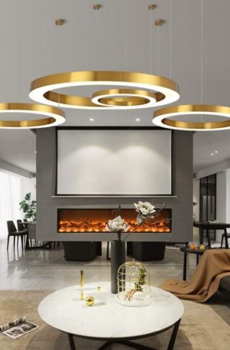 O Ring LED Pendant Light