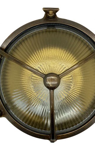 [09078] Trident Porthole Bulkhead (Antique Brass)
