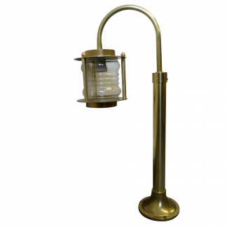 [09325] Beacon Boulevard Column Light (Raw Brass)