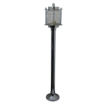 [09332] Beacon Grande Column Light (Chrome)