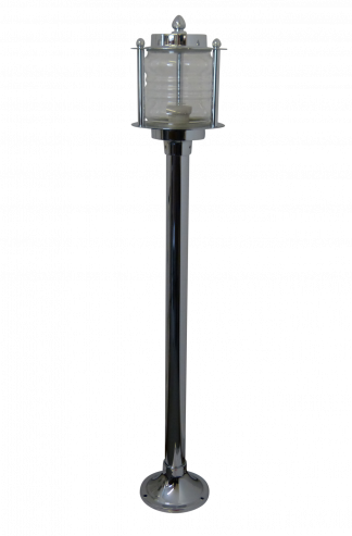 [09332] Beacon Grande Column Light (Chrome)