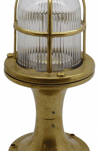 [05845] Small Post Light (Raw Brass)