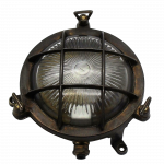 [09004] Mini Porthole Bulkhead (Antique Brass)