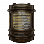 [09005] Wall Light (Antique Brass)