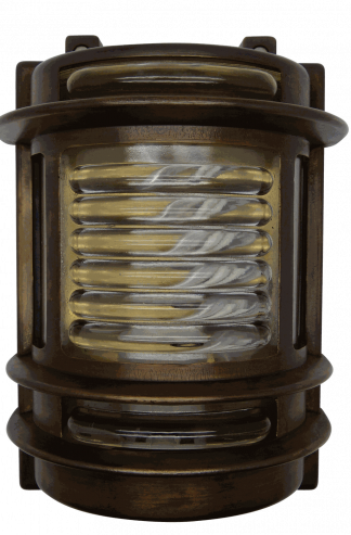 [09005] Wall Light (Antique Brass)