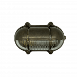 [09007] Decorative Eyelid Bulkhead (Antique Brass)