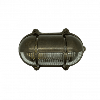 [09007] Decorative Eyelid Bulkhead (Antique Brass)