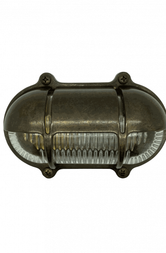 [09007] Decorative Eyelid Bulkhead (Antique Brass)