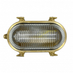 [09105] Small Standard Bulkhead Plain (Raw Brass)