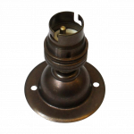 Metalbrite BC Batten Lampholder (Antique Brass)