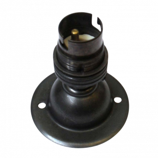 Metalbrite BC Batten Lampholder (Bronze)