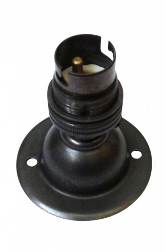 Metalbrite BC Batten Lampholder (Bronze)