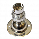 Metalbrite BC Batten Lampholder (Nickel)