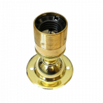 Metalbrite ES Batten Lampholder (Brass)