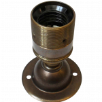 Metalbrite ES Batten Lampholder (Antique Brass)