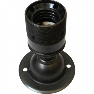 Metalbrite ES Batten Lampholder (Bronze)