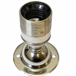 Metalbrite ES Batten Lampholder (Nickel)