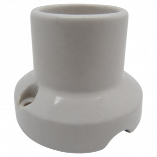 Porcelain Decorative ES Batten Lampholder