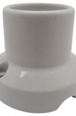 Porcelain Decorative ES Batten Lampholder