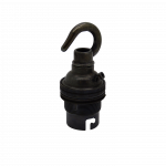 Metalbrite Hook BC Lampholder (Bronze)