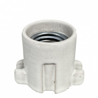 Porcelain ES Batten Lampholder