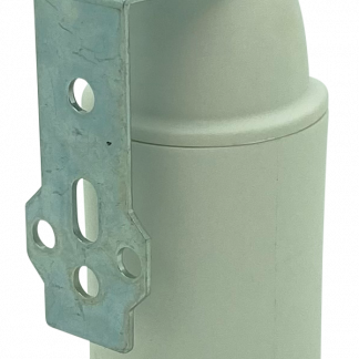 L Bracket Plastic SES Lampholder
